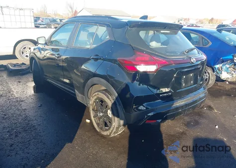 2023 Nissan Kicks Sr Xtronic Cvt from USA, damaged, VIN 3N1CP5DV7PL517016